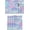 Pattern11, variant on Pear Apple Grape Plum Placemats Set of 4 Summer Fruits Place Mats Washable for Kitchen Dining Table Heat Resistant Decorative Colth Table Mats 12x18 Inch