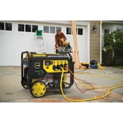 Champion Power Equipment 7500-Watt Electric Start Dual Fuel Home Backup Portable Generator with CO Shield®