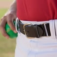 thumbnail image 4 of Champion Sports UBDGN Adult Baseball & Softball Uniform Belt, Dark Green, 4 of 4