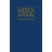 Merck Manual of Diagnosis & Therapy (Hardcover): The Merck Manual of Diagnosis and Therapy (Edition 18) (Hardcover)