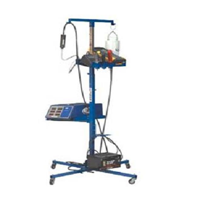 K&L Supply 359453 Portable AUX Gas & Fan Caddy