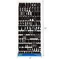 thumbnail image 6 of Hello Hobby Alphabet Stickers, Black/Gold/Silver Block, Letter Icons, 732 Count, 6 of 6