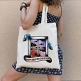 thumbnail image 3 of My Chemical Romance Mcr Dead Hell Heaven Flower i'm not okay Bolsos de lona para mujer, bolsos de hombro estilo Harajuku, 3 of 5