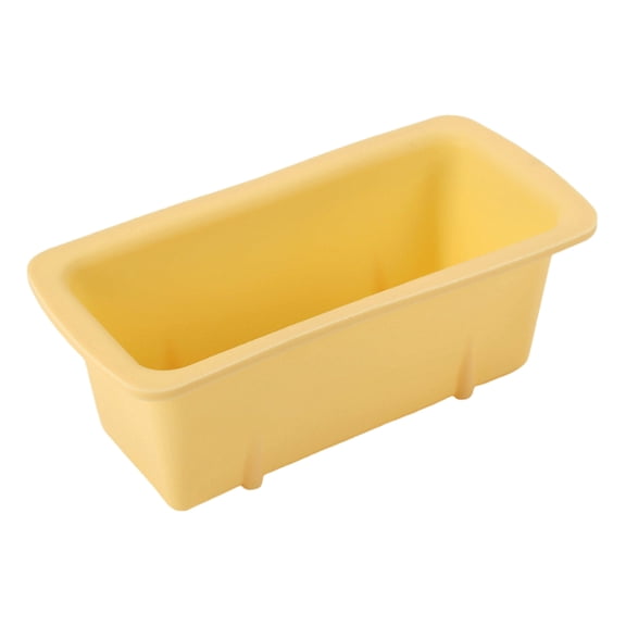 OIUR Silicone Loaf Pan Rectangular Cake Mold Large Baking Tray for Toast Bread Desserts High-temperature Resistant Bakeware