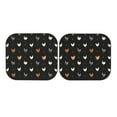 thumbnail image 7 of Bingfone Funny Chicken Windshield Sun Shade 2-Piece Foldable Car Front Window Sunshade for Most Sedans SUV Truck - Medium, 7 of 7