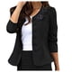 thumbnail image 1 of Puntoco Abrigo Mujer Cálido y Versátil Slim Fit Doble Botonadura Traje Pequeño con Rosas Liquidación Puntoco Puntoco-1, 1 of 6
