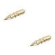 thumbnail image 1 of Jumpingount Moda Punk gótico nudillo anillo de aleación de Zinc Cosplay DIY Vintage joyería flexible decorativo Festival baile Gold 2piezas, 1 of 6