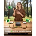thumbnail image 3 of Power Bank LOOPEAK de 50000 mAh con carga rápida de 22,5 W y USB-C, 3 of 7
