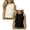 Black & Beige, variant on SGMVNU 2 Pack Tank Tops for Girls Summer Casual Fitted Sleeveless Ribbed Shirts Crewneck Racerback Athletic Tees, Size 7-8 Years, Blue & Hot Pink