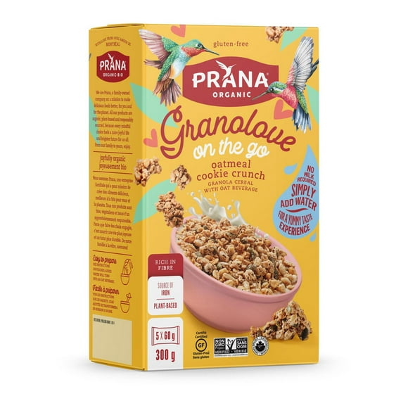 Prana GRANOLOVE on the go – oatmeal cookie crunch