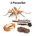 thumbnail image 4 of Tholdsy 1 Juego de modelos de mosquitos, modelo creativo de animales pequeños, juguete educativo realista, juguete de insectos para la escuela y el Juguetes Educativos Tholdsy FN010058-00, 4 of 6