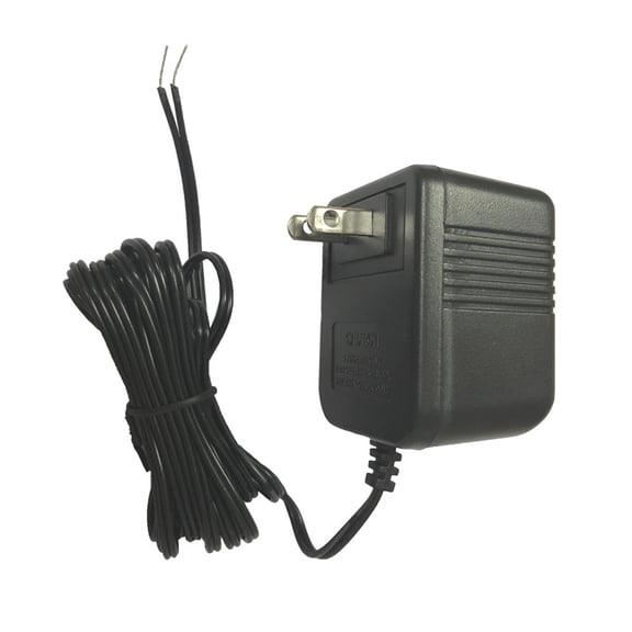 Naiovety Adaptador de enchufe de EE. UU., anillo de cable C, suministro de timbre, termostato Nest de 500mA, suministro doméstico, adaptador no Electrodomésticos Negro MKA-412400500 Naiovety HA059244-01B