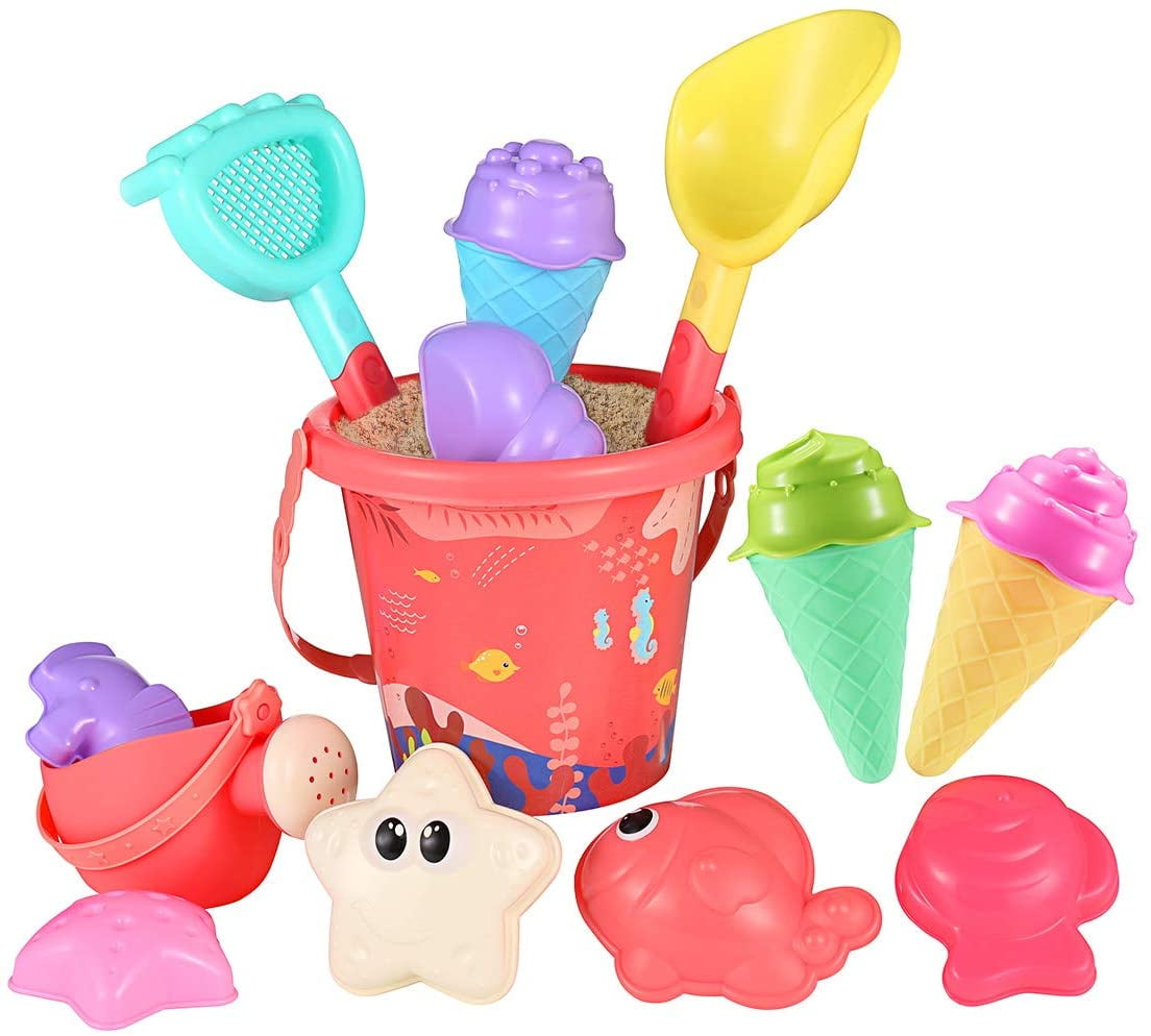 ToyX Beach Sand Toy, Ice Cream Mold Set for Toddlers & Kids, Sandbox
