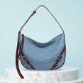 thumbnail image 4 of Bolsos de mano a la moda para mujer, bolso versátil de Color sólido para axila, bolso de calle para mujer, 4 of 7