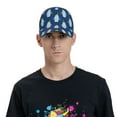 thumbnail image 4 of Fotbe Beautiful King Penguin Pattern Gorro Clásico de Béisbol, Gorra Ajustable con Broche Snapback, Gorro de Exterior de Algodón Suave, 4 of 6
