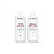 Goldwell Color Extra Rich Brilliance Shampoo and Conditioner Liter DUO - SEALED