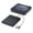 Black, variant on 7829 Dense External Digital Rewritable Storage Unit For PC Systems No Additional Software Required Simple To Use