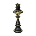 thumbnail image 1 of Estatua de ajedrez internacional, figura de resina, adorno artesanal único y elegante para mesa. Reina, 1 of 9