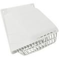 thumbnail image 4 of Deflecto HR4W Four-Inch Wide Mouth Replacement Vent Hood, 4 of 6