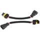 thumbnail image 3 of Horohoroe 2 uds 9005/9006 faro antiniebla extensión cableado arnés enchufes adaptador de conector, 3 of 8