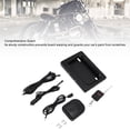 thumbnail image 3 of Motorcycle License Plate Cover,  Compatibility Motorcycle License Backing Plate Weather Proof  for Vehicle Exhibition, 3 of 7