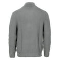 thumbnail image 2 of Gioberti Mens 100% Cotton Milano Knit Full-Zip Sweater, 2 of 5