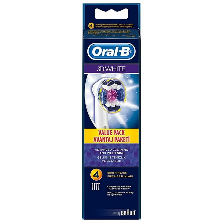 Amazon.com: Oral-B 3D White Electric Toothbrush Head with