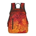 thumbnail image 3 of Balery Autumn Leaf Lightweight Backpack for Men and Women - Durable and Water-Resistant, Ideal for School, Work, Travel, and Everyday Use, 3 of 9