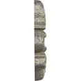 thumbnail image 4 of Ekena Millwork 7 5/8"OD x 1"P Emery Leaf Ceiling Medallion, Hand-Painted Castle Stone Crackle, 4 of 7