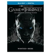 Angle View: Refurbished Game of Thrones: The Complete Seventh Season (Blu-ray + Digital HD)