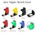 thumbnail image 2 of Bgsha Illuminated LED Toggle Switch Cover 12V Car Dashboard with Missile Flick Cover, 2 of 4