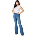 thumbnail image 7 of Sofia Jeans Women's Melisa Super Flare High Rise Pull On Jeans, 7 of 7