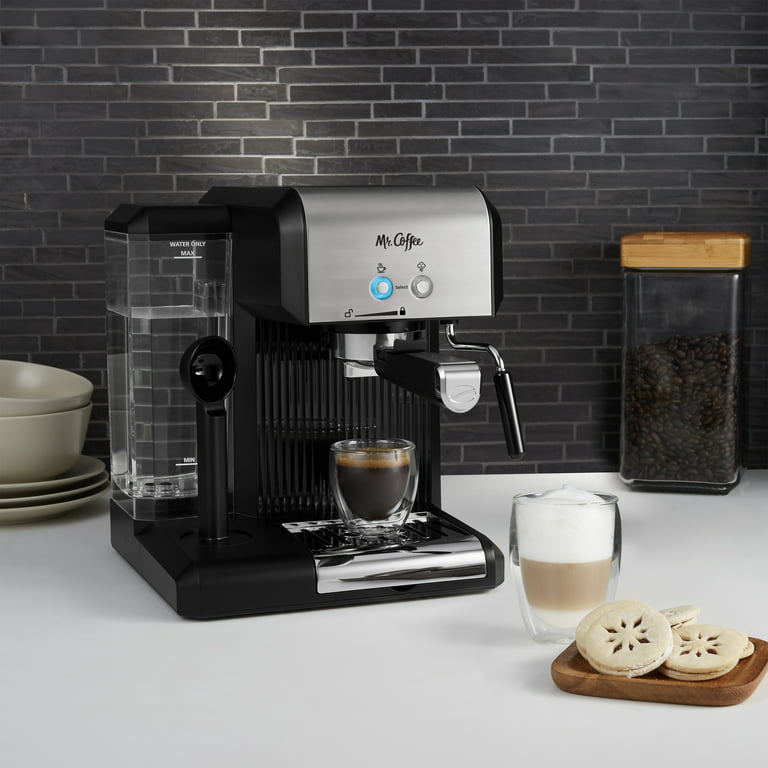 Mr. Coffee 2.7 in Espresso & Cappuccino Machines