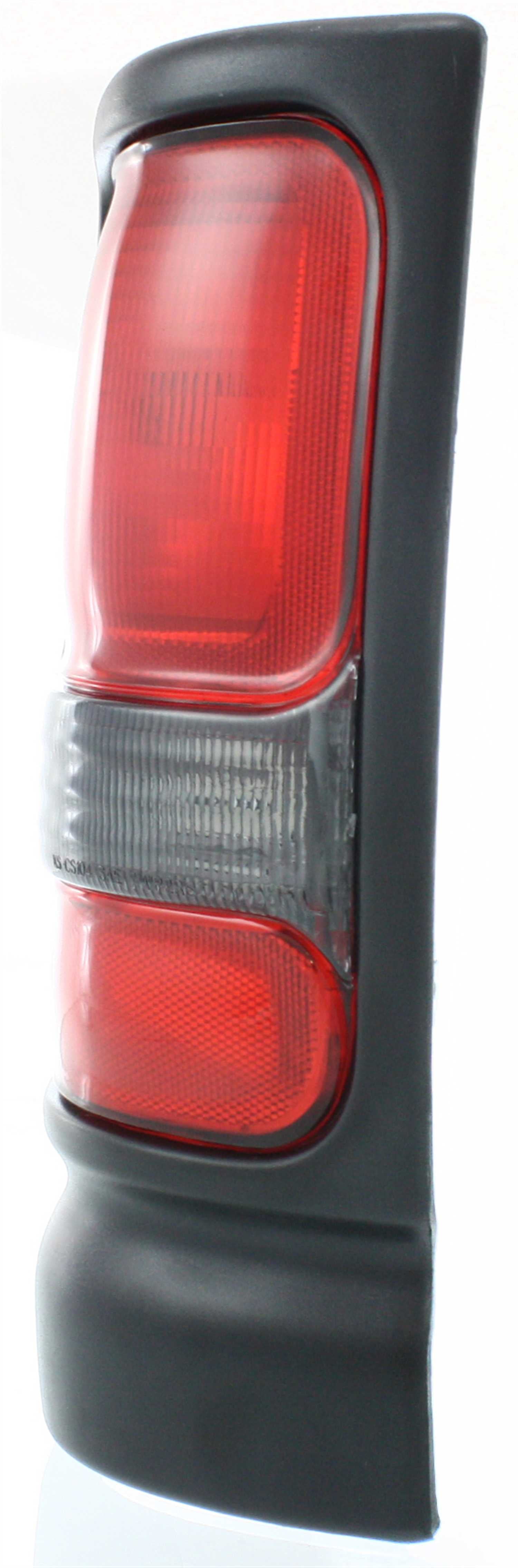 Tail Light Compatible With 1994-2002 Dodge Ram 3500 2500 Left Driver