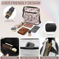 thumbnail image 6 of HELLHERO Strawberries PU Leather Crossbody Purse for Ladies Ladies Crossbody Shoulder Bag, Stylish Easy to Carry Crossbody Shoulder Purse Fashion for Dating Travel, 6 of 7