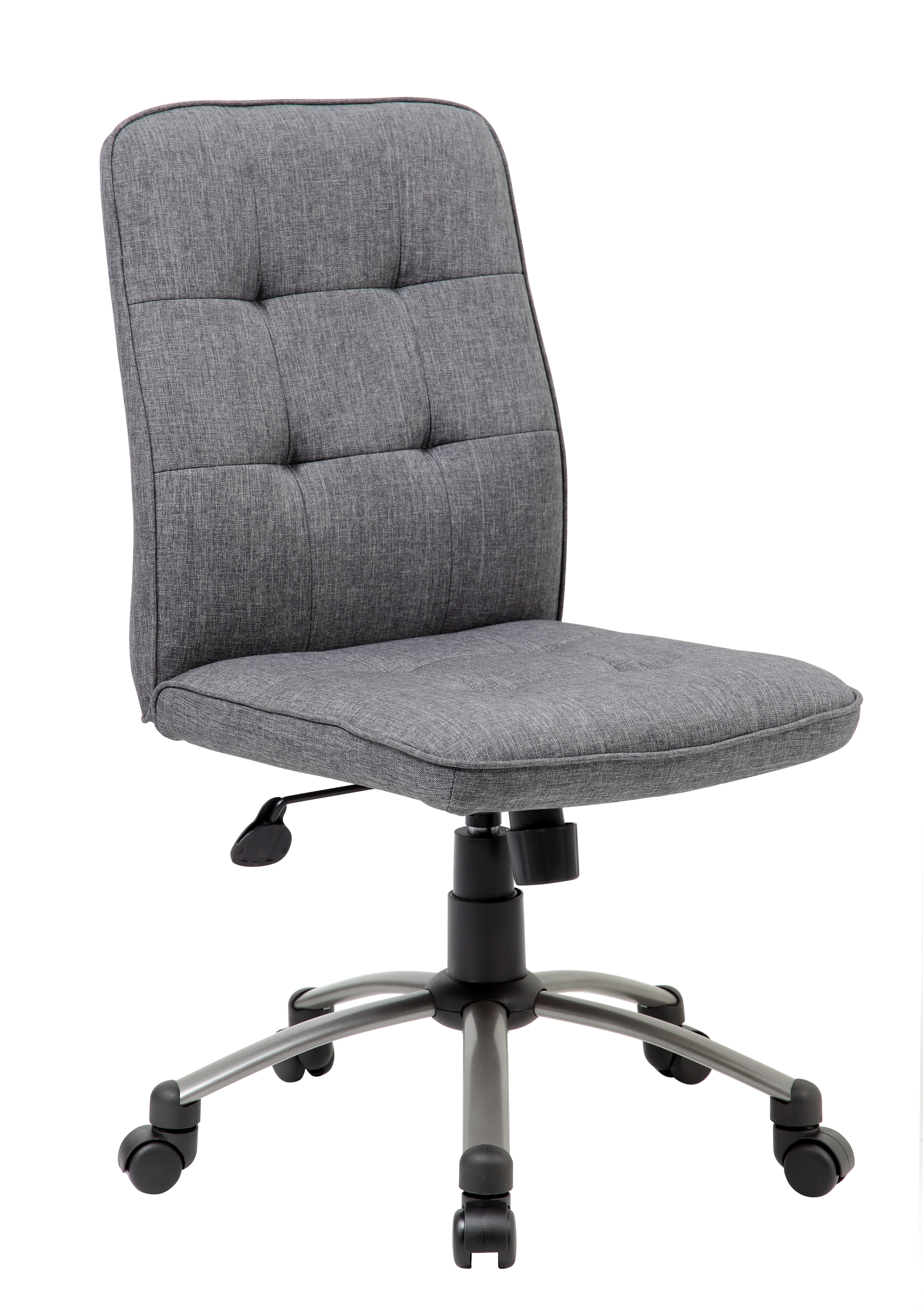 boss office  home donna modern midback armless office desk