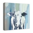 thumbnail image 2 of Creative Products Navy Cow Sketch 20 x 20 Canvas Wall Art, 2 of 5