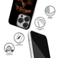 thumbnail image 3 of Mobile phone case for Apple IPHONE XR original and officially Licensed Horror pattern Friday The 13th 013 optimally adapted to the shape of the mobile phone, case made of TPU, 3 of 5