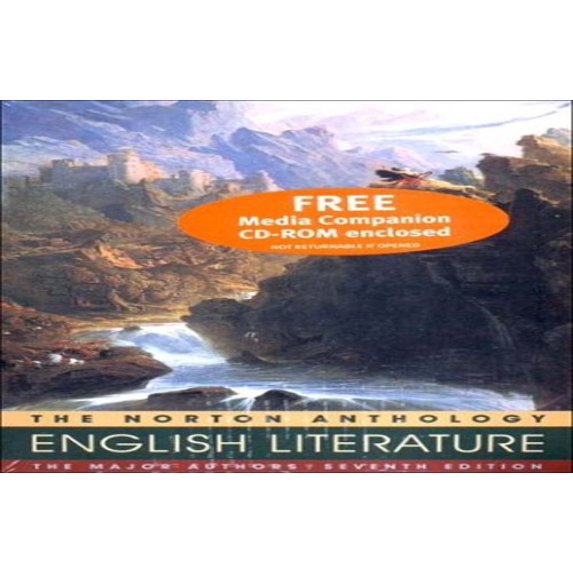Pre-Owned The Norton Anthology of English Literature: Major Authors (Hardcover) by M. H. Abrams