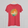 thumbnail image 4 of Copy of Women's "SUP Sail" Triblend Tee by Bird Island Outfitters, 4 of 5
