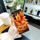 thumbnail image 3 of ¡Mejora el aspecto de tu iPhone con esta moderna funda mate para teléfono con diseño de dibujos animados de doble capa!, 3 of 4