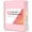 Pink, variant on 12 Pocket Organizer, Spiral Multi Pocket Folder Binder with Dividers, Black Organize Notebook