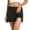ZBBlack8, variant on Womens Swimsuits Swim Skirt High Waisted Fold Bathing Suit Skirt Built In Swim Shorts Bottoms Sports Yoga Shorts Skirt Swimbottom