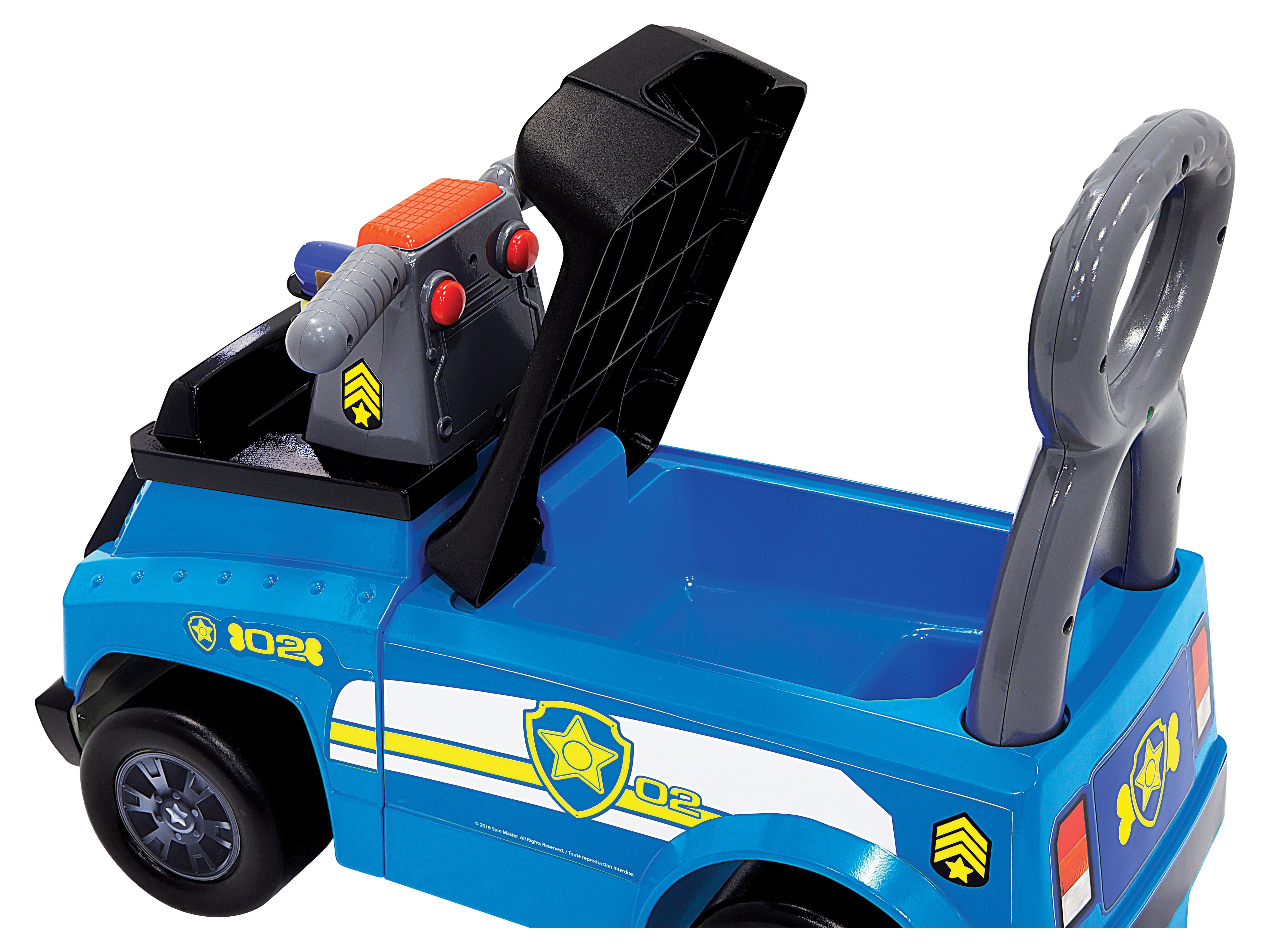 Paw Patrol Voiture jouet radioguidée Chase Cruiser - La Poste