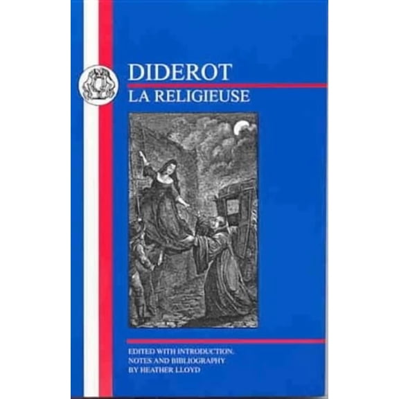 French Texts Diderot: La Religieuse, (Paperback)