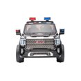 thumbnail image 4 of 24V GMC Sierra Denali 2 Seater Kids Ride On Police Truck, 4 of 5