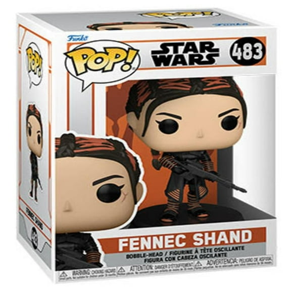 Figura Funko Fennec Shand 3.7 Pulgadas