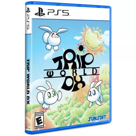 Trip World Dx (Limited Run Games) (PS5 Playstation 5) Brand New