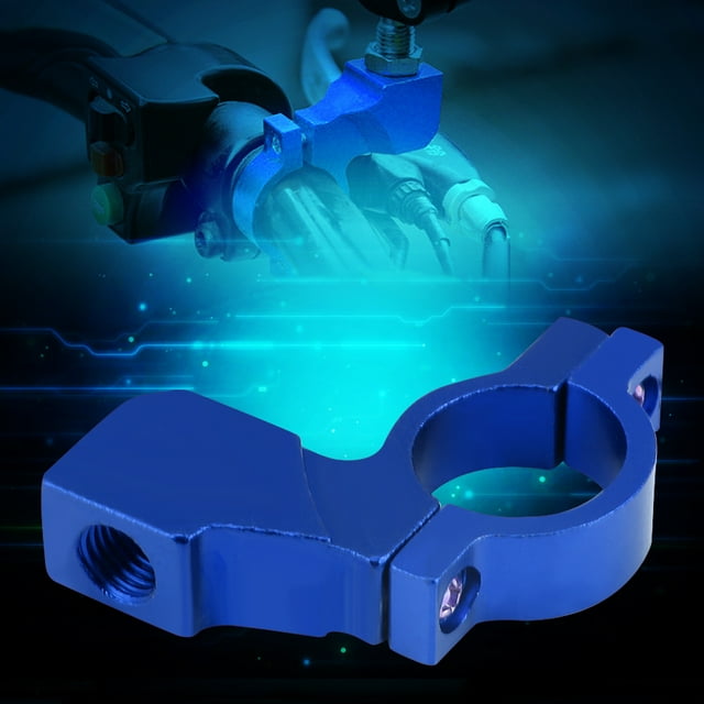 Rearview Mirror Mount Rearview Mirror Holder 10mm Motorcycle Rearview Mirror Bracket Handlebar Mount Mirror Adapter Holder Clamp 5 Colors