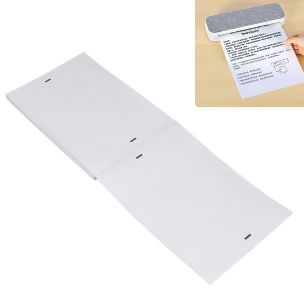 Papel De Impresora Térmica A4, Papel Térmico Versátil Y Duradero A4 Mejoran La Eficiencia Para Preguntas Incorrectas